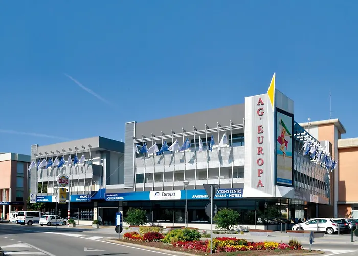 La villa: Villaggio Olimpia