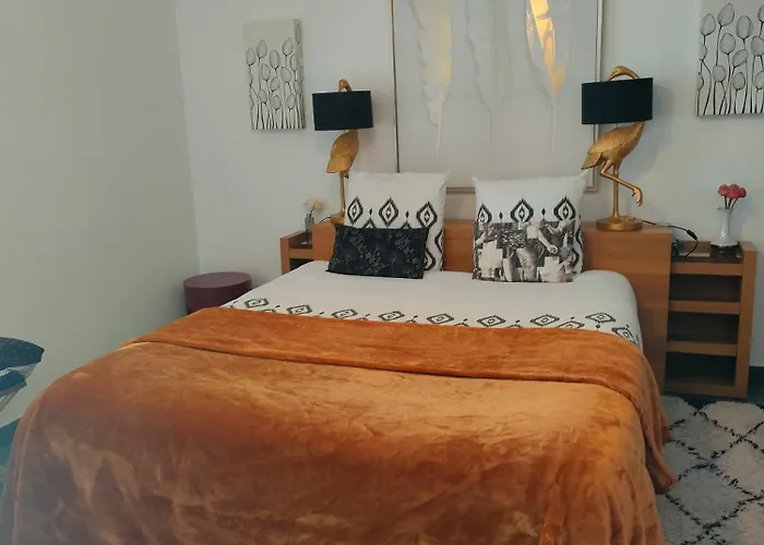 La Suite 27, charme, calme et confort, proche gare et centre ville