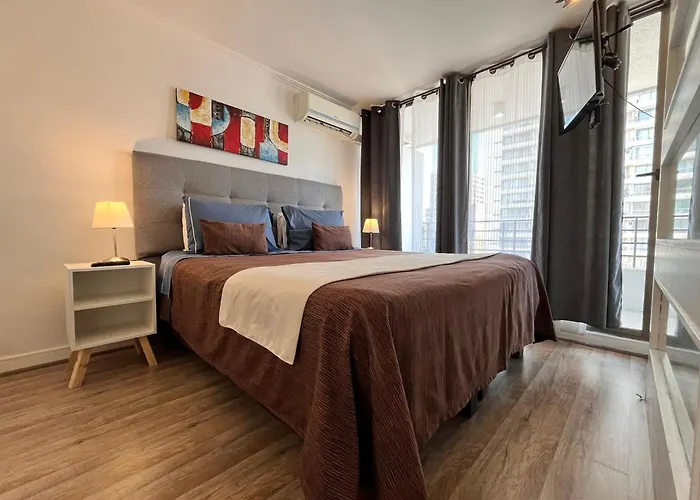 Apartamentos City Centro Manuel Montt