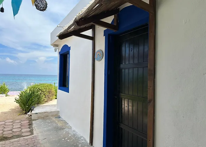 Hotel cerca del colegio: Casitas Arcoiris Excelente ubicación - Petfriendly