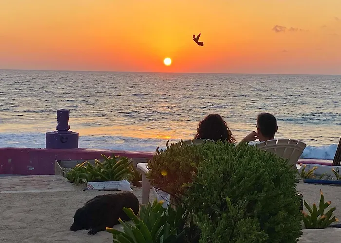 Hotel cerca del colegio: Casitas Arcoiris Excelente ubicación - Petfriendly