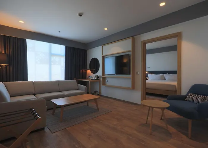 Hotel familiar: Hilton Garden Inn Casablanca Sud
