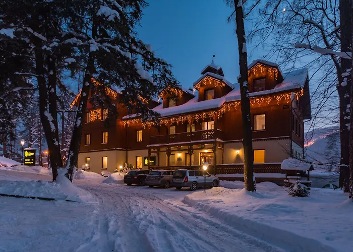 Pet Friendly hotel: Hotel Batory