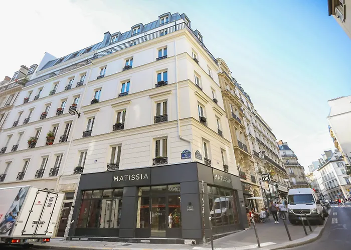 Apart hotel: Le Matissia