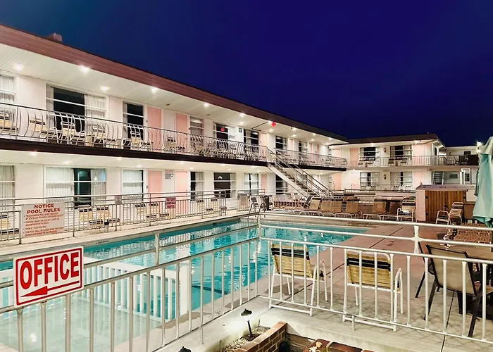 Hotel with view: Ivanhoe Motel