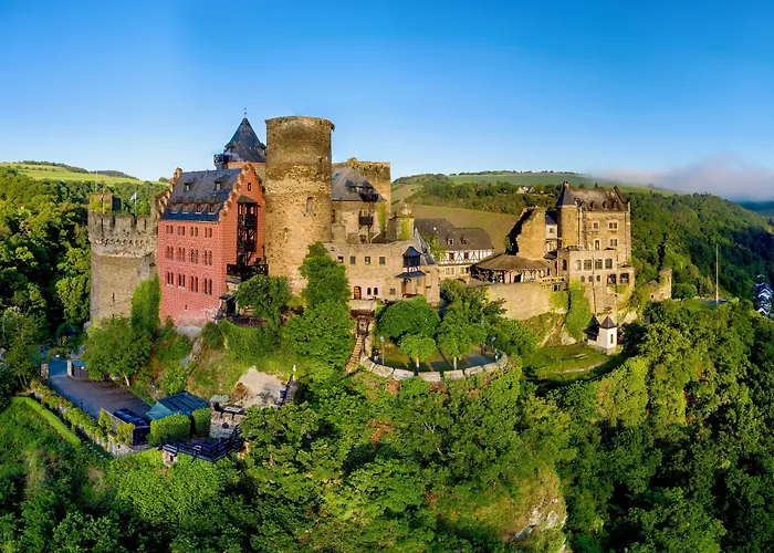  Burghotel Auf Schoenburg
