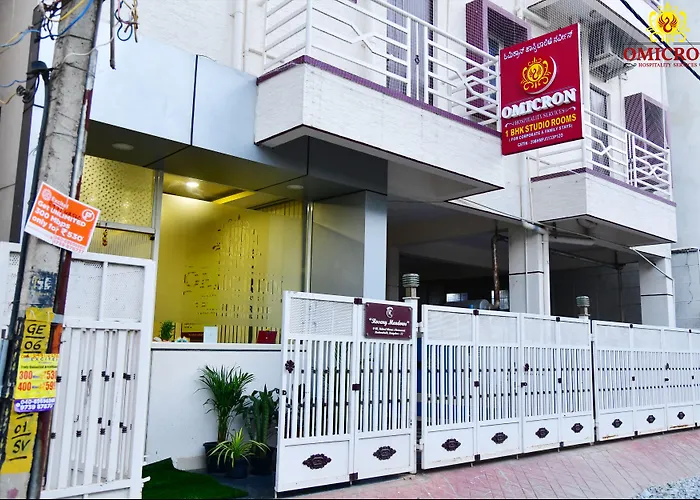 Hotel Omicron 1 Bhk Studio Room