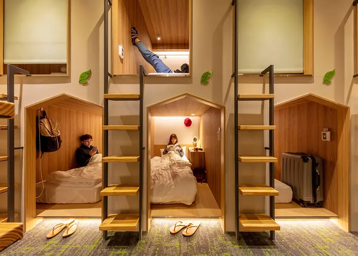 Cho Stay Capsule -Taoyuan Airport T2
