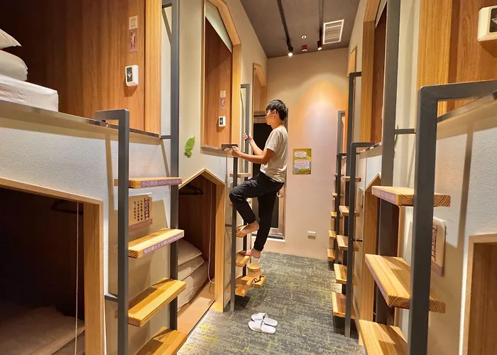 Cho Stay Capsule -Taoyuan Airport T2