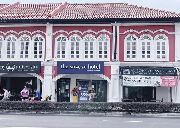 Kid friendly hotel Snooze Marine Parade