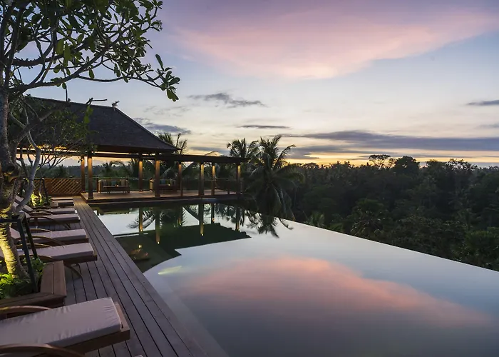 5 Sterne Hotels Adiwana Bisma