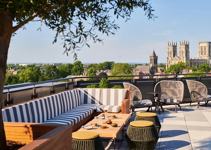 4-Sterne-Hotel: Malmaison York