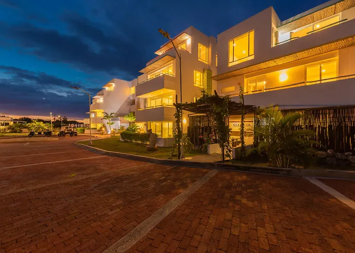 Hoteles con Jacuzzi Santo Manglar Cartagena Life Wellness Spa