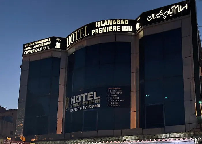 Hotel Islamabad Premiere Inn