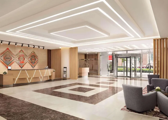 Hotels with a view Ramada By Wyndham Dubai Deira