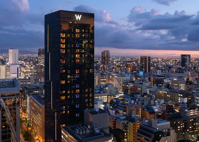 Hôtel de luxe: W Osaka