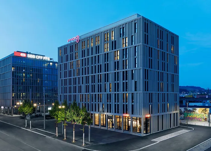 Moxy Bern Expo