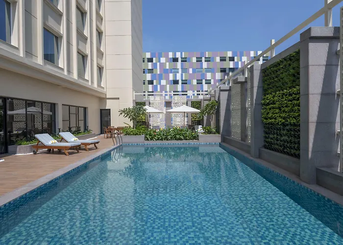 Spa Hotel: Lemon Tree Premier, New Town, Kolkata