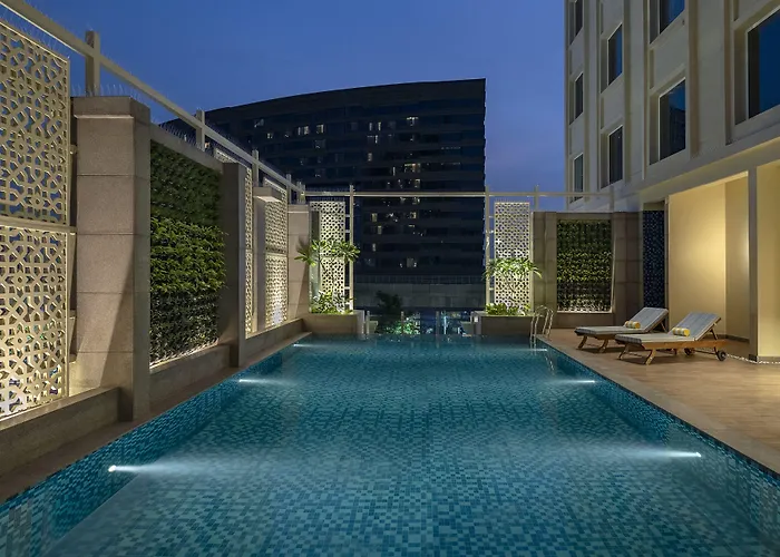 Spa Hotel: Lemon Tree Premier, New Town, Kolkata