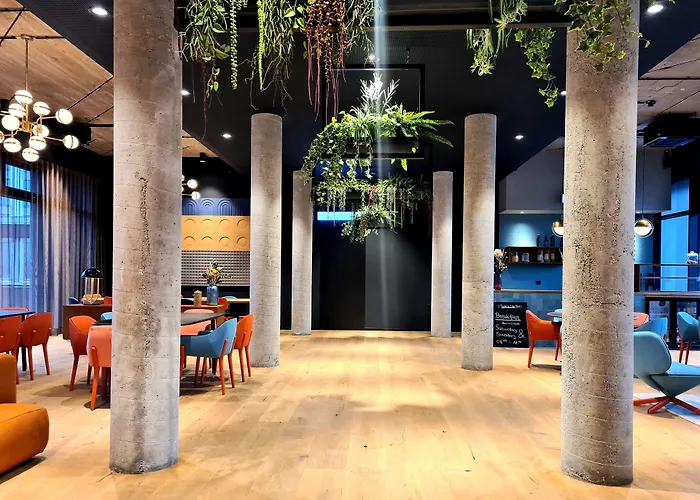Cheap hotel: Koncept Hotel International