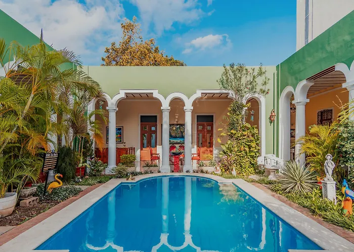 Hotel Santa María Mérida