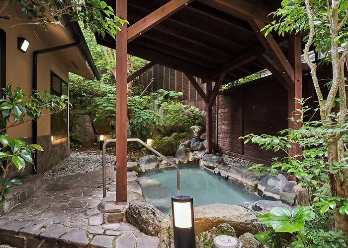 Pets Allowed Hotel Ajisai Onsen - Award Winning Private Open Air Onsen