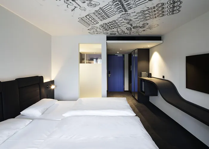 Boutique hotel only: V8 Hotel Koeln At Motorworld