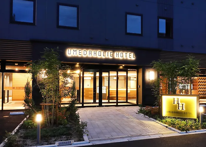 Hôtel avec vue: Umedaholic Hotel