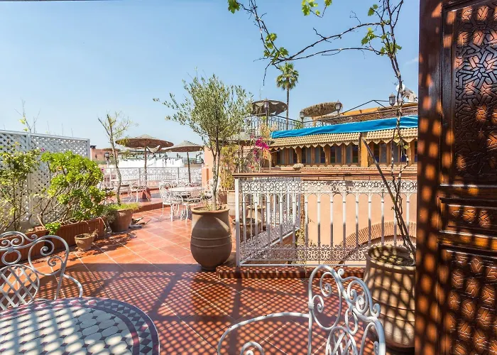 Hotel con vistas: Hotel Atlas