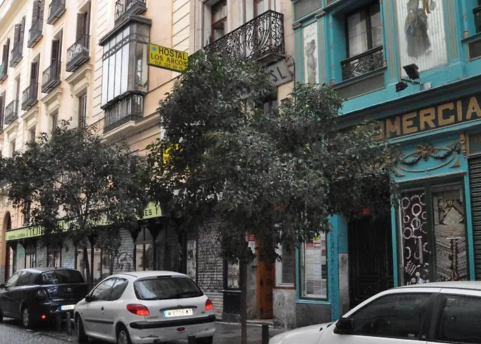 Resort: Hostal Los Arcos