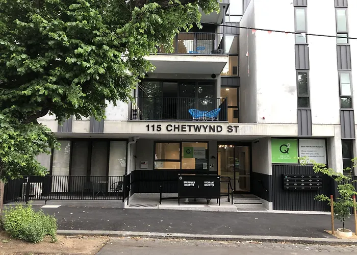 Hotels Close to Airport Q Squared Serviced Apartments