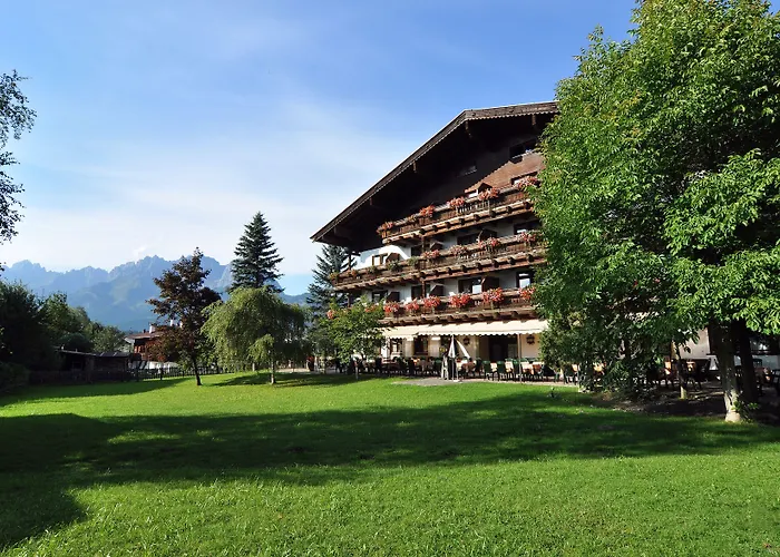 4-Sterne-Hotel: Hotel Kitzbuehler Alpen