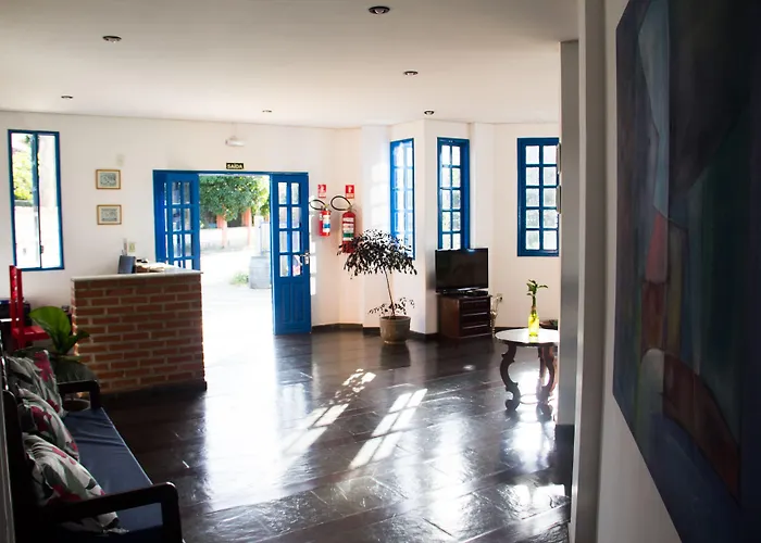 Hotel romântico: Pousada das Flores