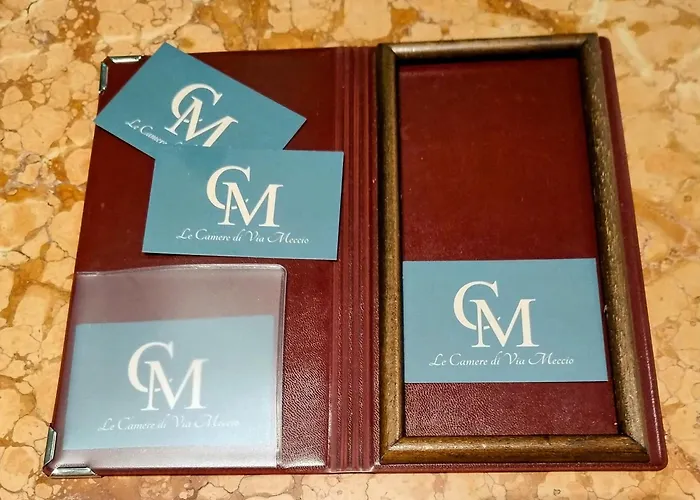 Casa degli ospiti: Le Camere Di Via Meccio