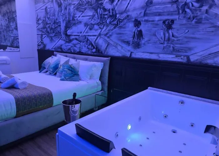 Mirror Suite Jacuzzi Colosseo Monti