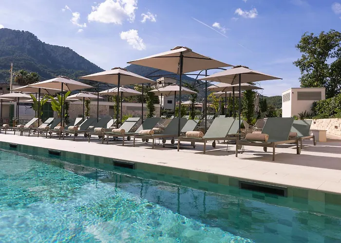 4 star hotel: Alcazar Hotel Soller