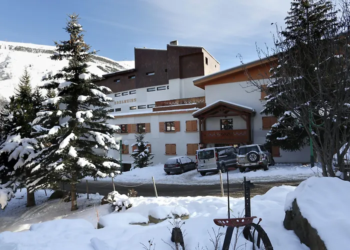 Vacanceole - Residence L'Edelweiss