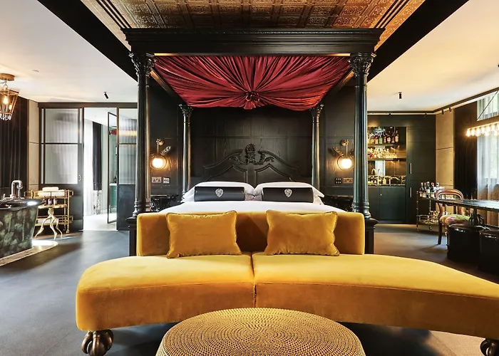 Familienhotel: Chateau Denmark London