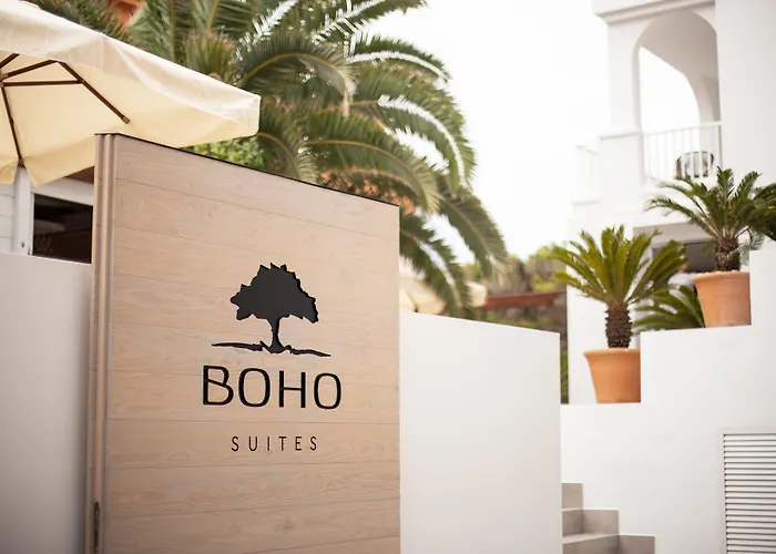 Hotel familiar: Boho Suites Formentera