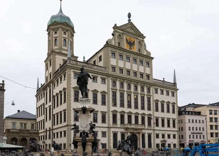 Hotel nahe Flughafen: limehome Augsburg Annastraße