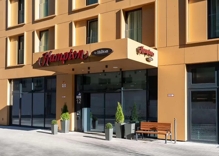 Hampton By Hilton Duesseldorf City Centre