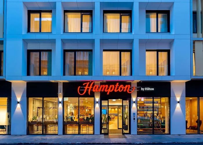  Hampton By Hilton Budapest City Centre