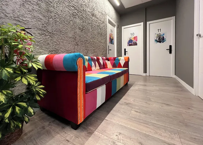 Hotel de 4 estrellas: Hostal María Felisa