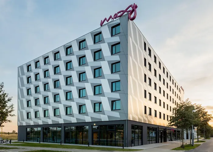 Hotel Am Moxy Berlin Airport
