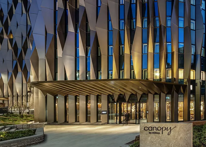 Haustierfreundliches Hotel: Canopy By Hilton London City