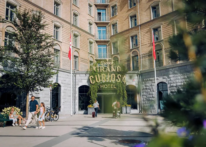 4 star hotel: Liseberg Grand Curiosa Hotel