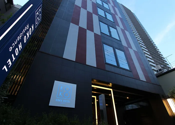 Boutique hotel only: Koko Hotel Residence Asakusa Kappabashi