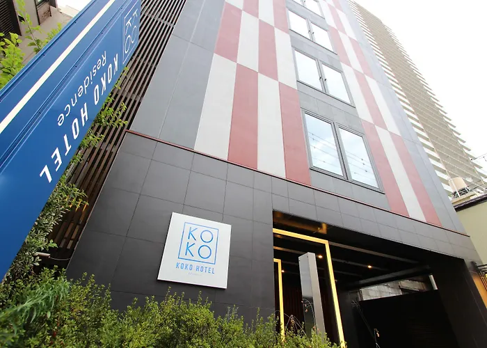 Boutique hotel only: Koko Hotel Residence Asakusa Kappabashi