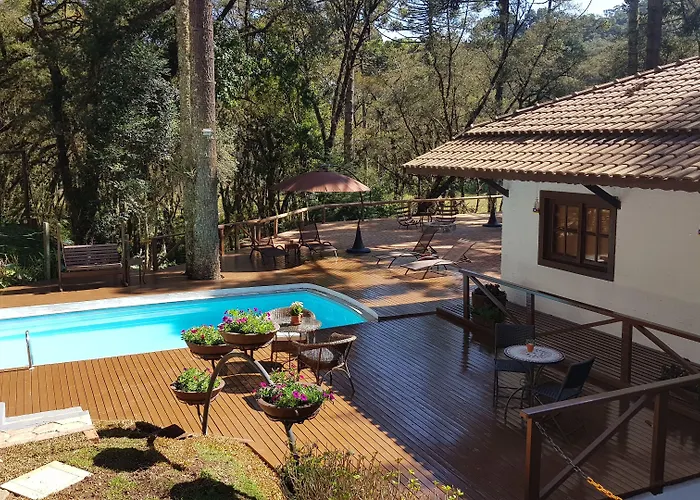 Hotel com piscina: Pousada Le Bouquet