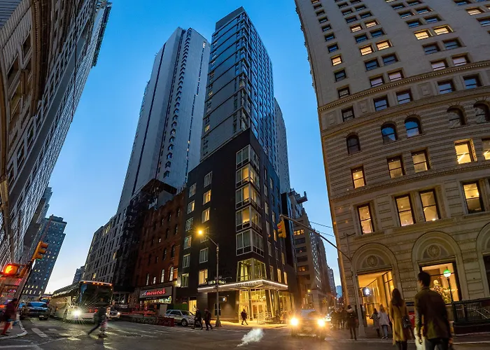Hotel Indigo Nyc Financial District By Ihg